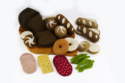 Wool Bread Set