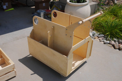 Ramp Cart Storage