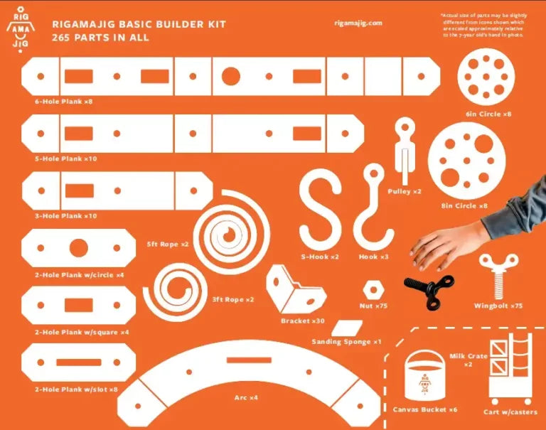 Rigamajig Basic Builder Kit