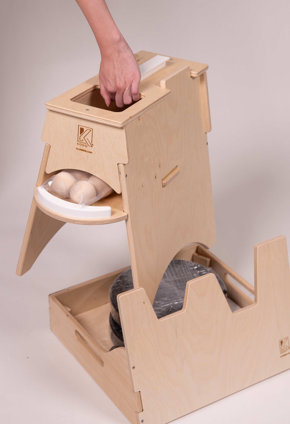 Forward Ramp Tower Rubber Ramp Tower Set – Kodo Kids
