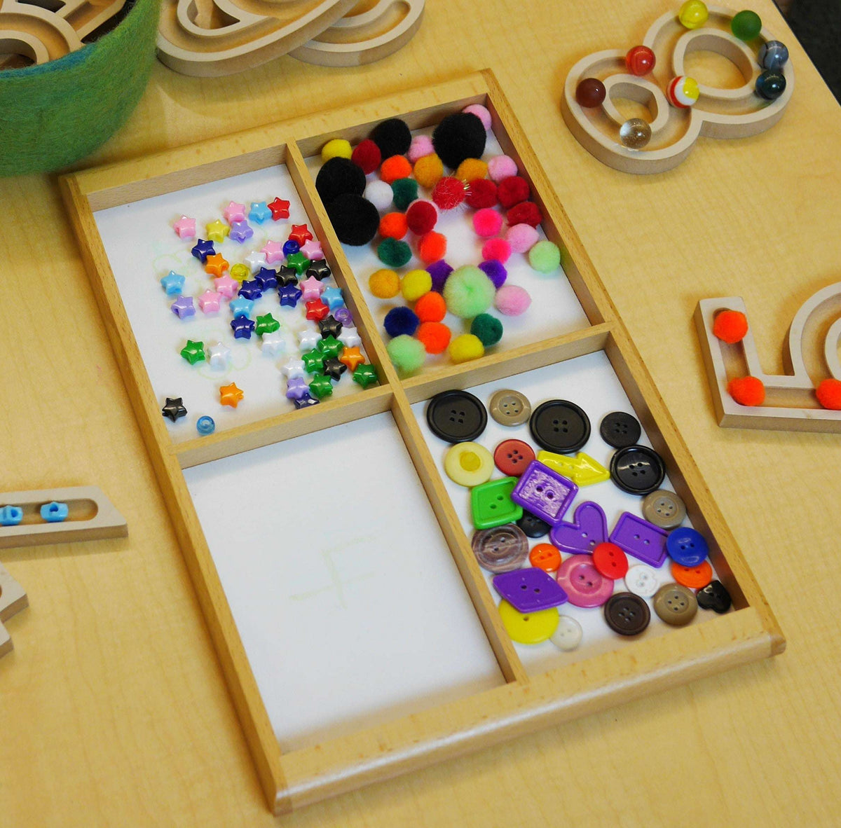 Sorting Containers Trays Sorting Trays for Organized Play - Kodo Kids