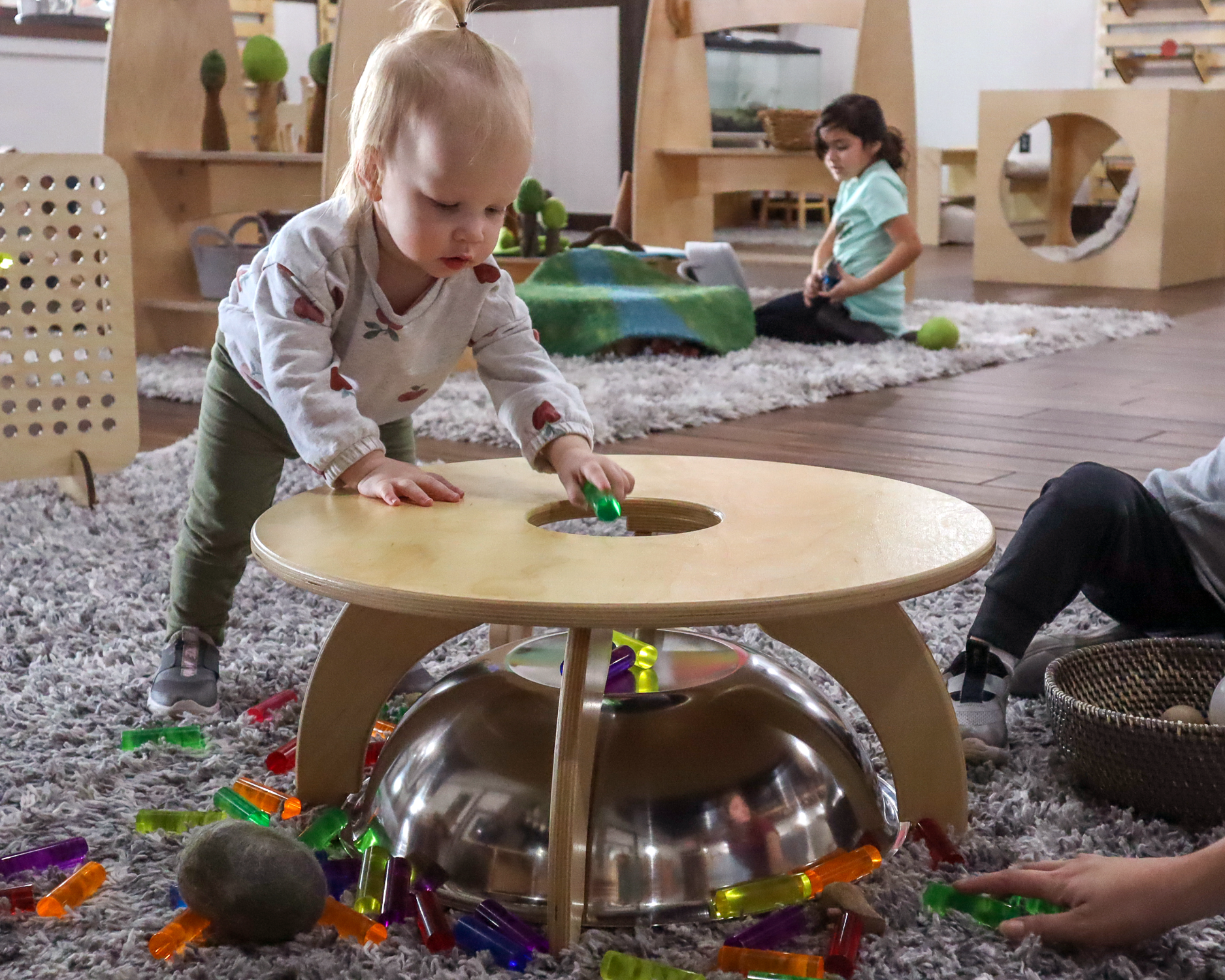 Toddler Play Table