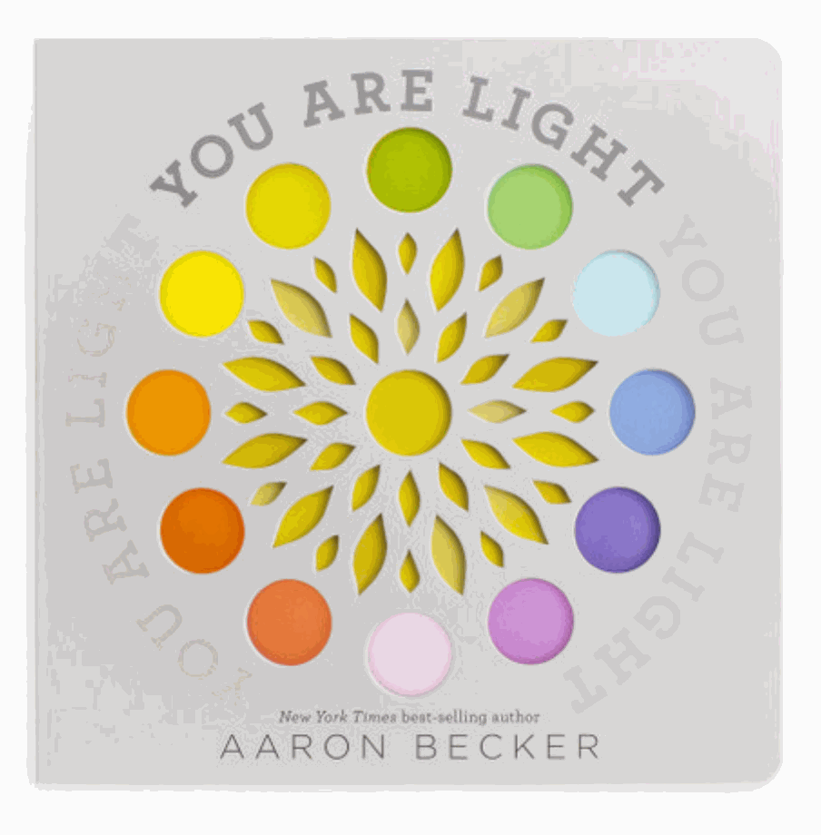 You Are Light: (A Whimsical Interactive Oversized Board Book for Babies, Toddlers, Preschoolers, and Kids Ages 2-5 Exploring Color and Visual Wonder)