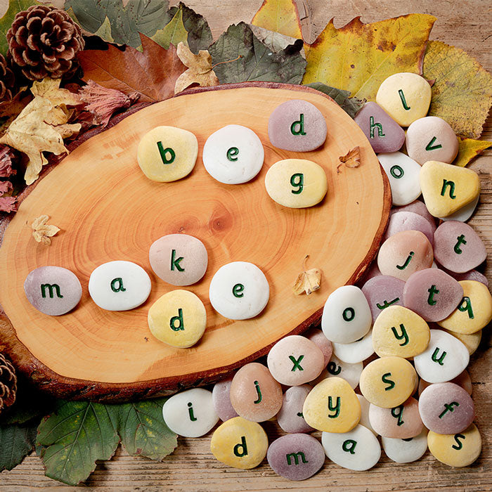 Alphabet Pebbles Word-building Set