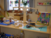 Kodo's balance wooden STEM toy teaching weight distribution and critical thinking for children