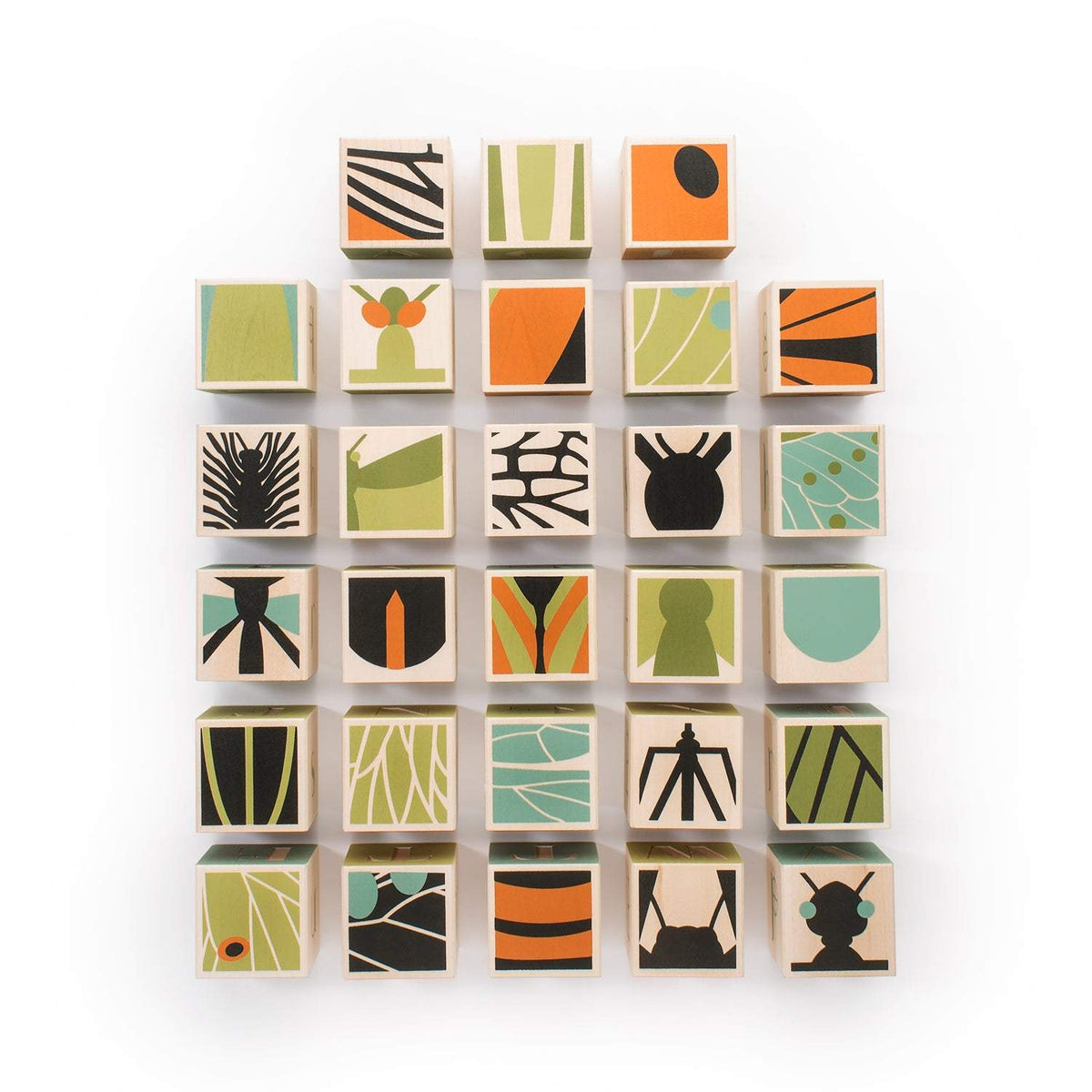 Bug ABC Blocks for Early Literacy - Kodo Kids