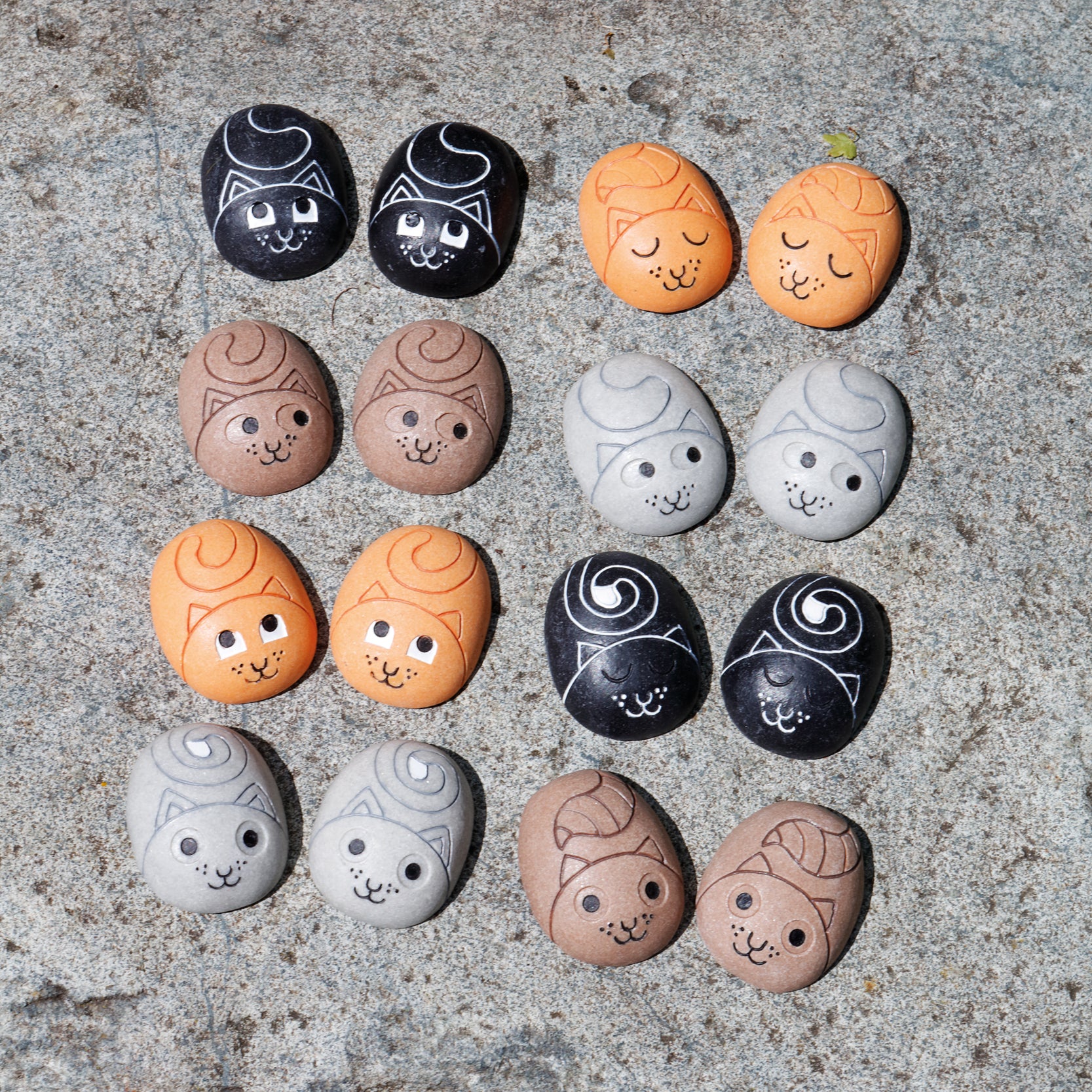 CATegories Attribute Stones