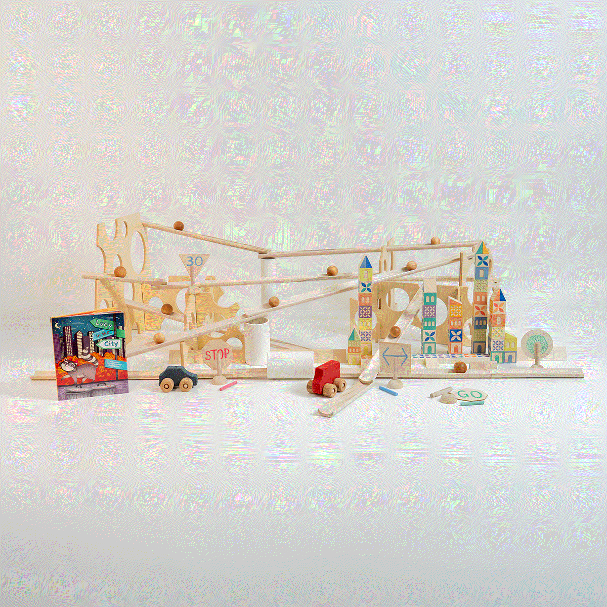 Cityscapes Bundle ramp-focused classroom materials for motion and velocity exploration