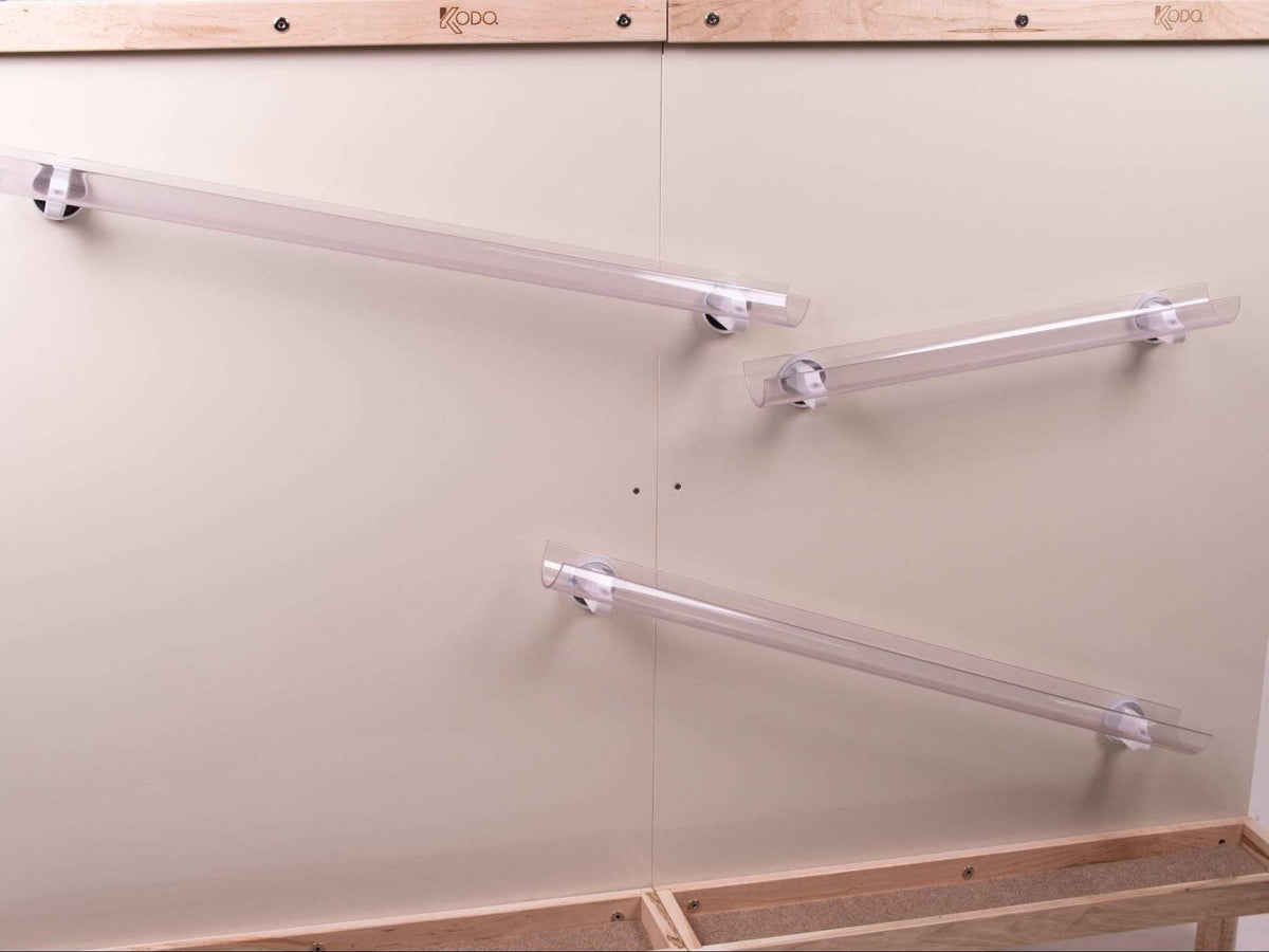 Magnet Wall Clear Ramp Set – Kodo Kids