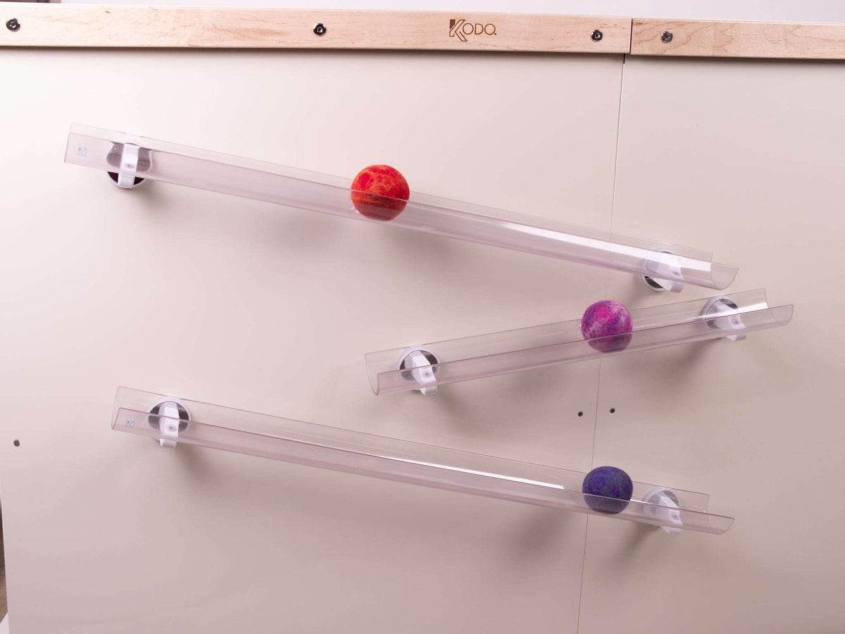 Magnet Wall Clear Ramp Set – Kodo Kids