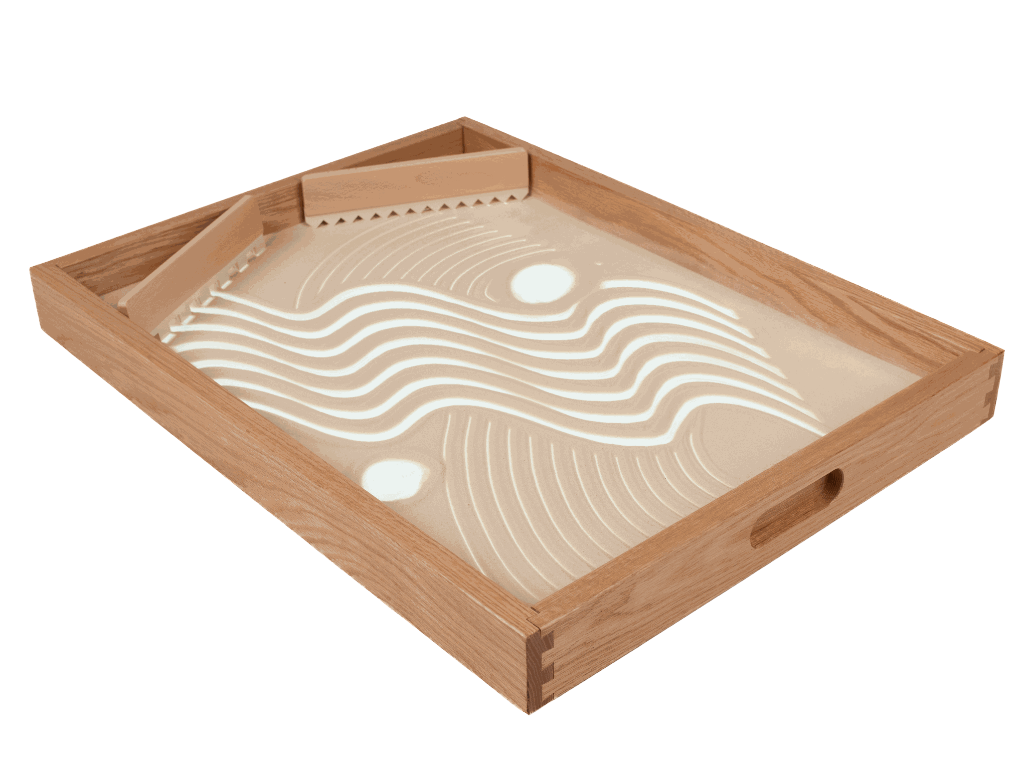 Transparent Sand Tray with Light Lab for sensory play and STEM exploration in classrooms