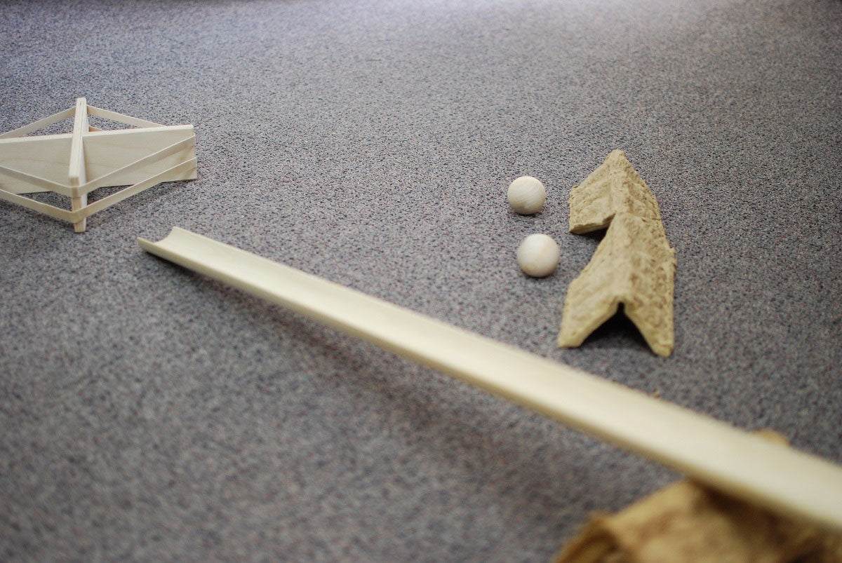 Deflector Set for Physics Experiments - Kodo Kids
