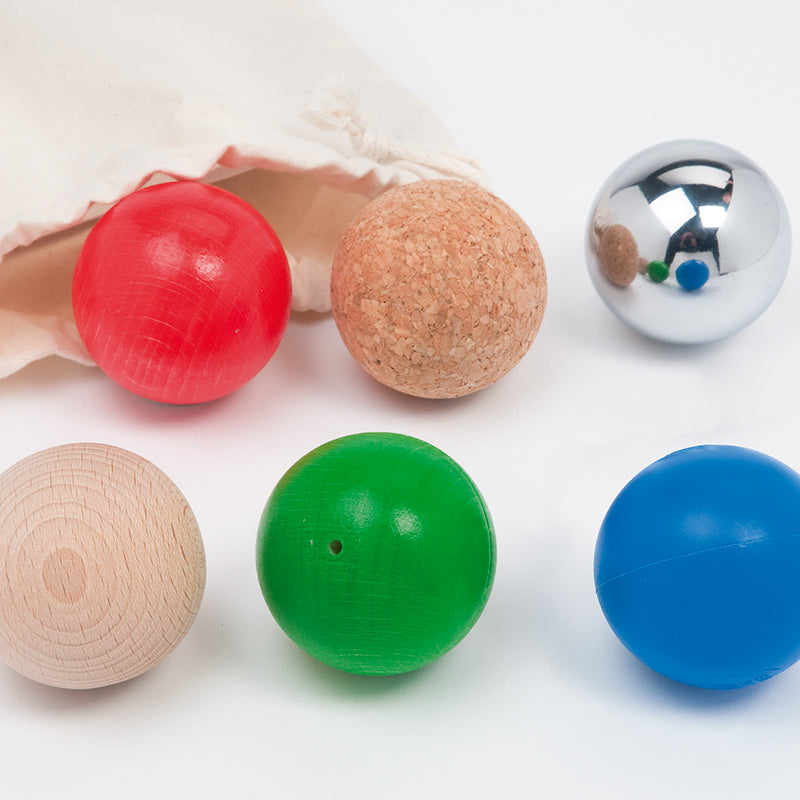 Set of 6 Discovery Balls