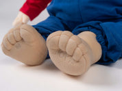 Emelie empathy doll for social-emotional learning with diverse features and realistic toddler design