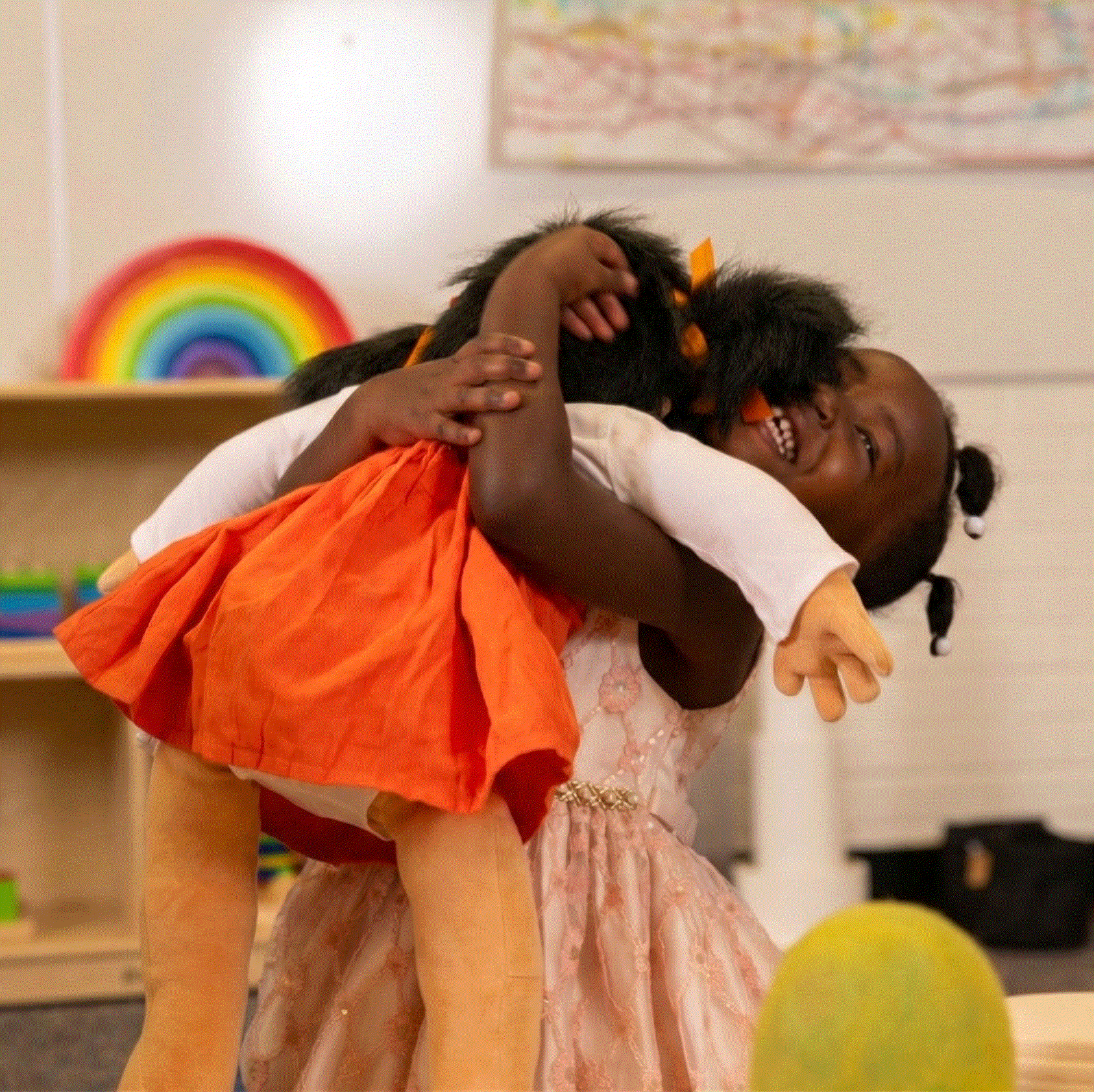 Emelie Empathy Doll with diverse features promoting social-emotional learning and cultural awareness