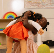 Emelie Empathy Doll with diverse features promoting social-emotional learning and cultural awareness