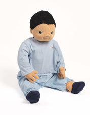 Emelie Empathy Doll with diverse features for social-emotional learning and cultural awareness