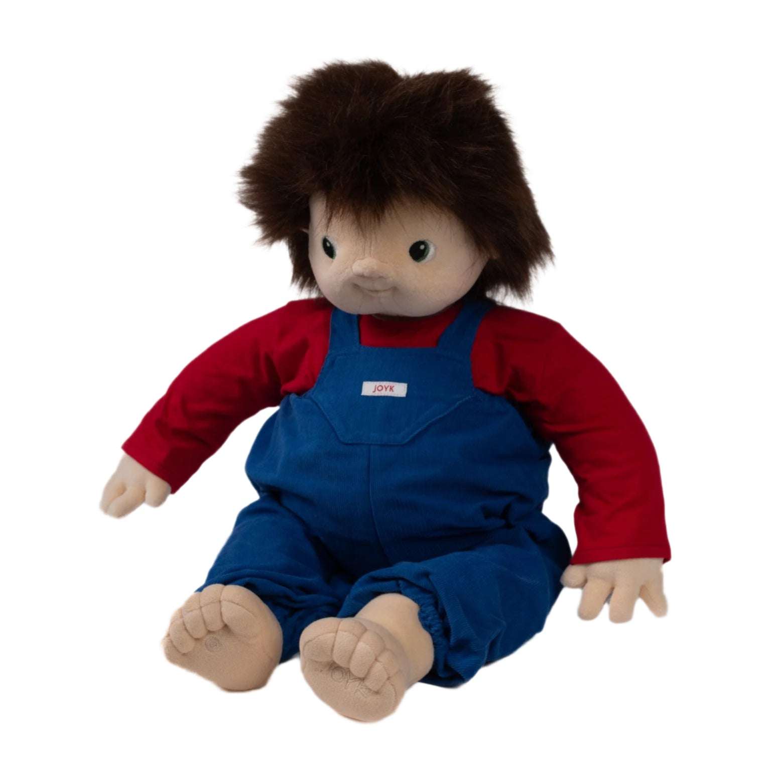 Emelie Empathy Doll 25-inch toddler with diverse appearance and clear facial features for social-emotional learning and cultural awareness