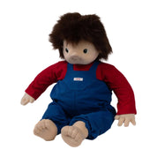 Emelie Empathy Doll 25-inch toddler with diverse appearance and clear facial features for social-emotional learning and cultural awareness