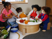 Emelie Empathy Doll designed for social-emotional learning and cultural awareness in classrooms