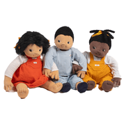 Emelie empathy doll with diverse features promoting emotional growth and social-emotional learning