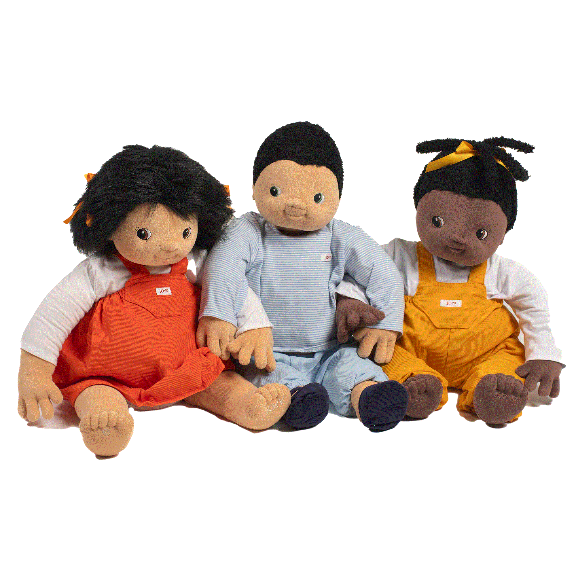 Emelie empathy doll with diverse features promoting emotional growth and social-emotional learning