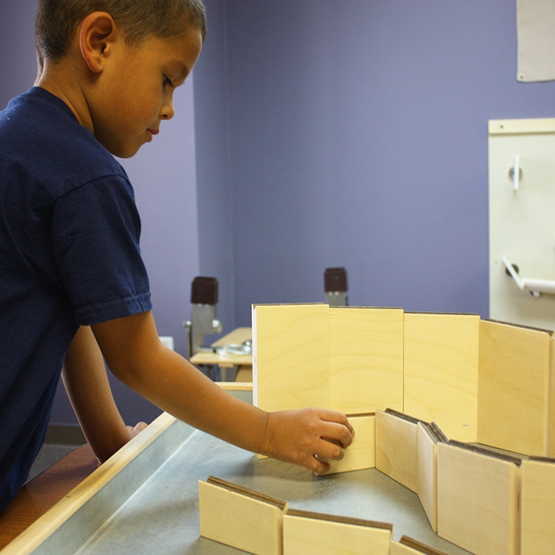 Marble Maze Ramps