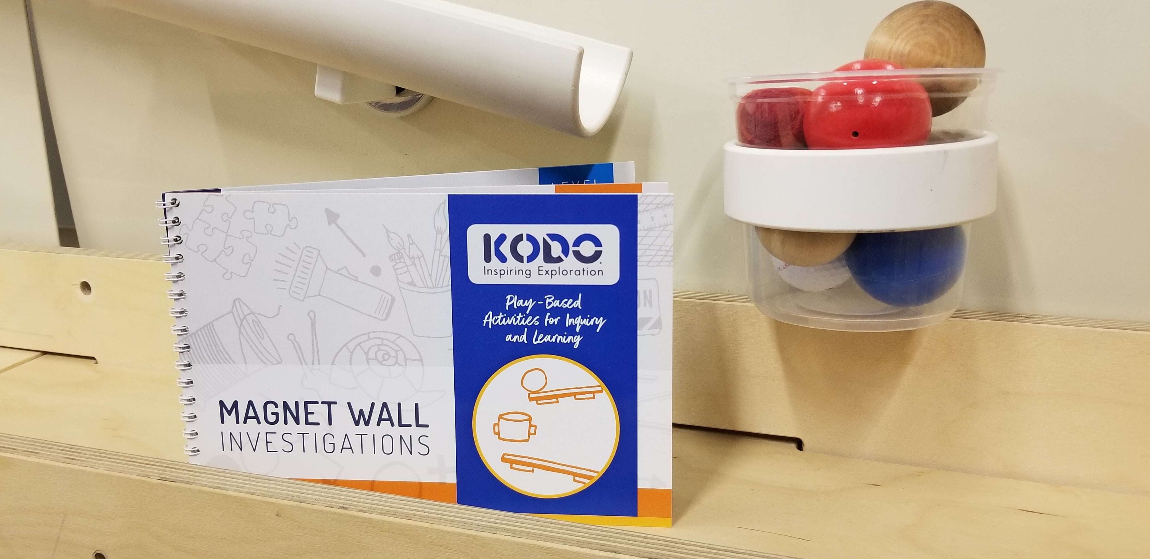 Wind Tunnel Investigations Book cover showcasing inquiry-based activity for investigative play with Kodo products