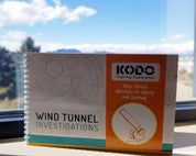 Wind Tunnel Investigations book cover for Kodo inquiry-based activity series