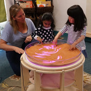 Light Laboratory with RGB knobs for hands-on color mixing in early childhood classrooms