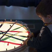 Light Laboratory with RGB knobs for hands-on color mixing in early childhood classrooms