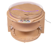 Light Laboratory with three RGB control knobs for children to explore color mixing and light intensity