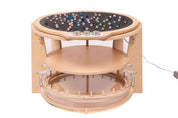 Light Laboratory with RGB knobs for early childhood color mixing and light exploration