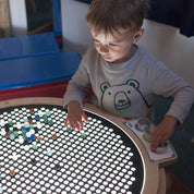 Light Laboratory with RGB knobs for early childhood light exploration and color mixing