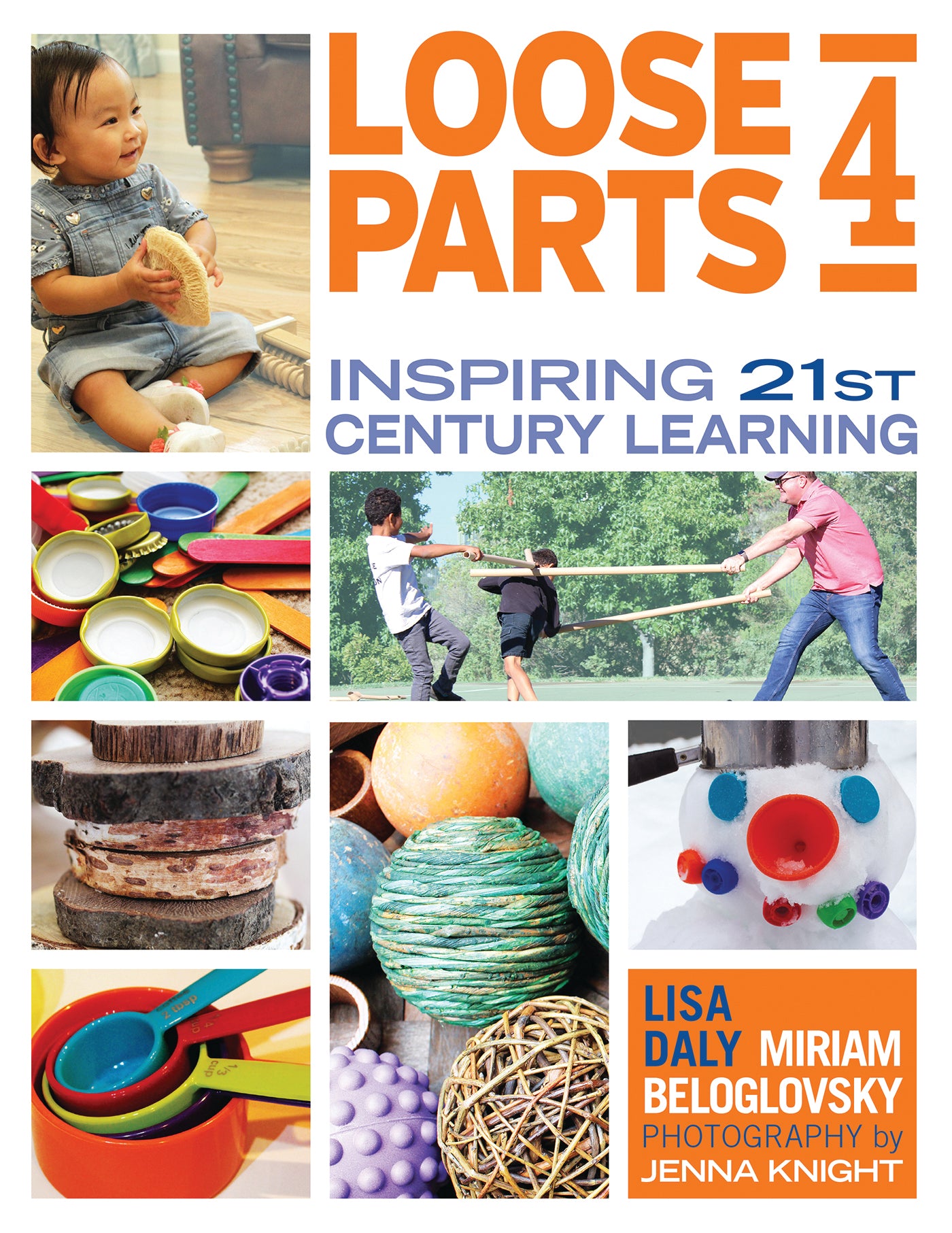 Loose Parts 4 Inspires Family Engagement and 21st Century Life Skills