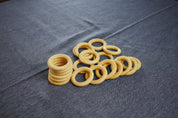 Loose Parts Natural Mix wooden pieces for toddler play and exploration