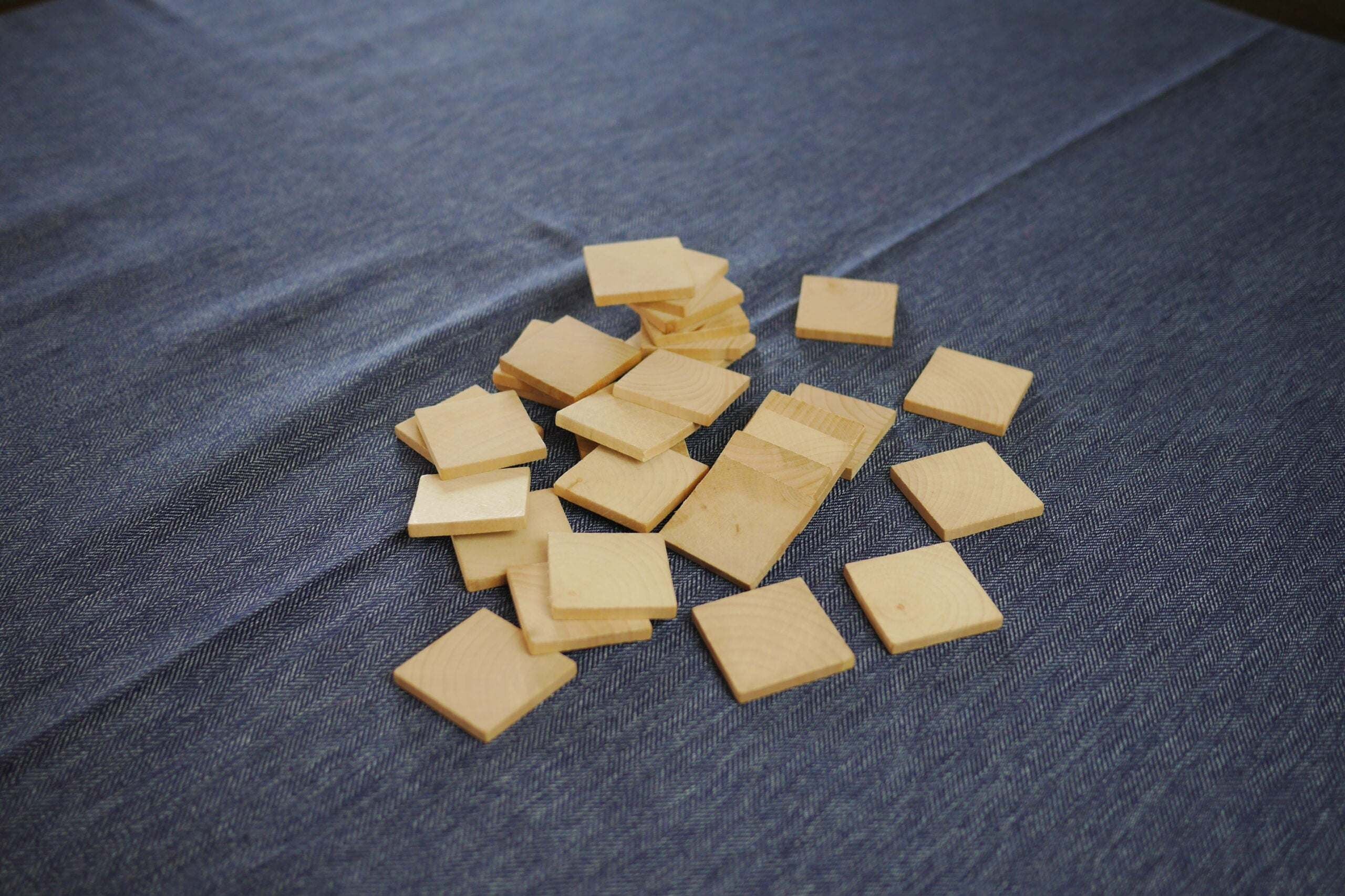 Loose Parts Natural Mix wooden pieces for toddlers play and exploration