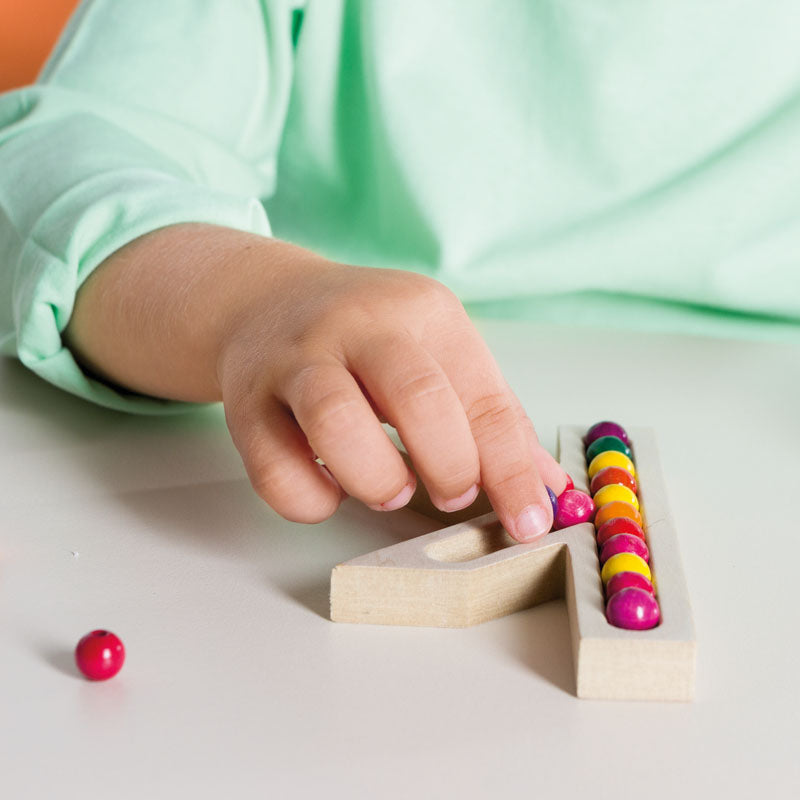 Lowercase Sensory Letters