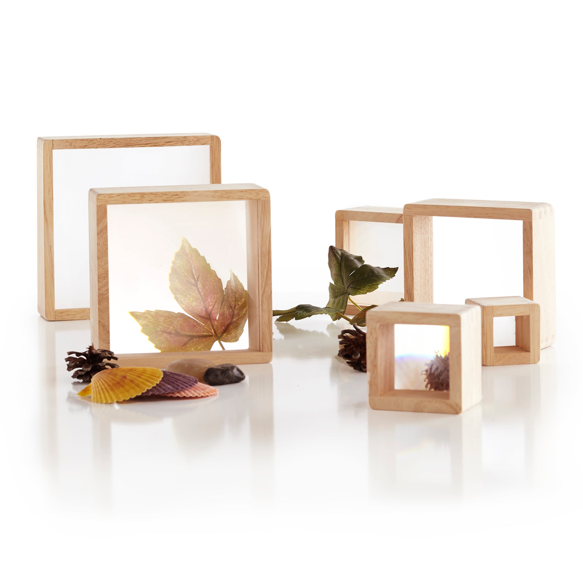 Magnifying Blocks