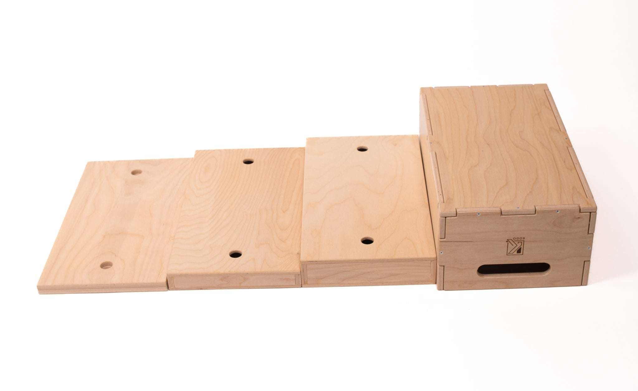 Nesting Storage Nesting Boxes for Compact Storage - Kodo Kids