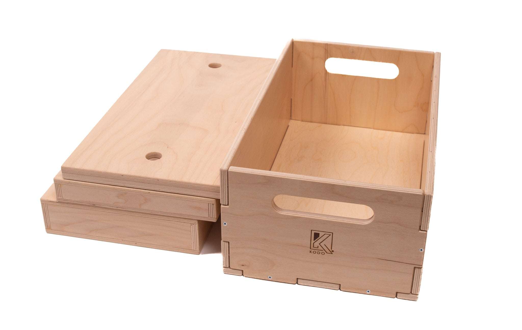 Nesting Storage Nesting Boxes for Compact Storage - Kodo Kids
