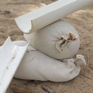 Outdoor Ramps With Sandbags