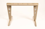 Outdoor Funnel Stand made of durable marine-grade HDPE for STEM learning and counting activities in outdoor play spaces
