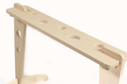 Outdoor Funnel Stand for STEM learning and play in outdoor spaces with durable marine-grade HDPE construction