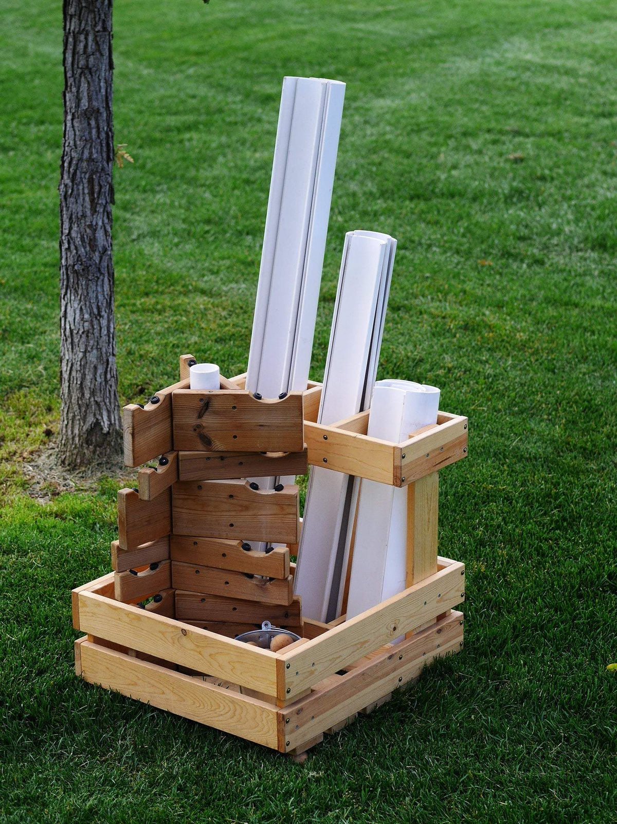 Mini Ramp With Storage Outdoor Ramp Storage Center – Kodo Kids
