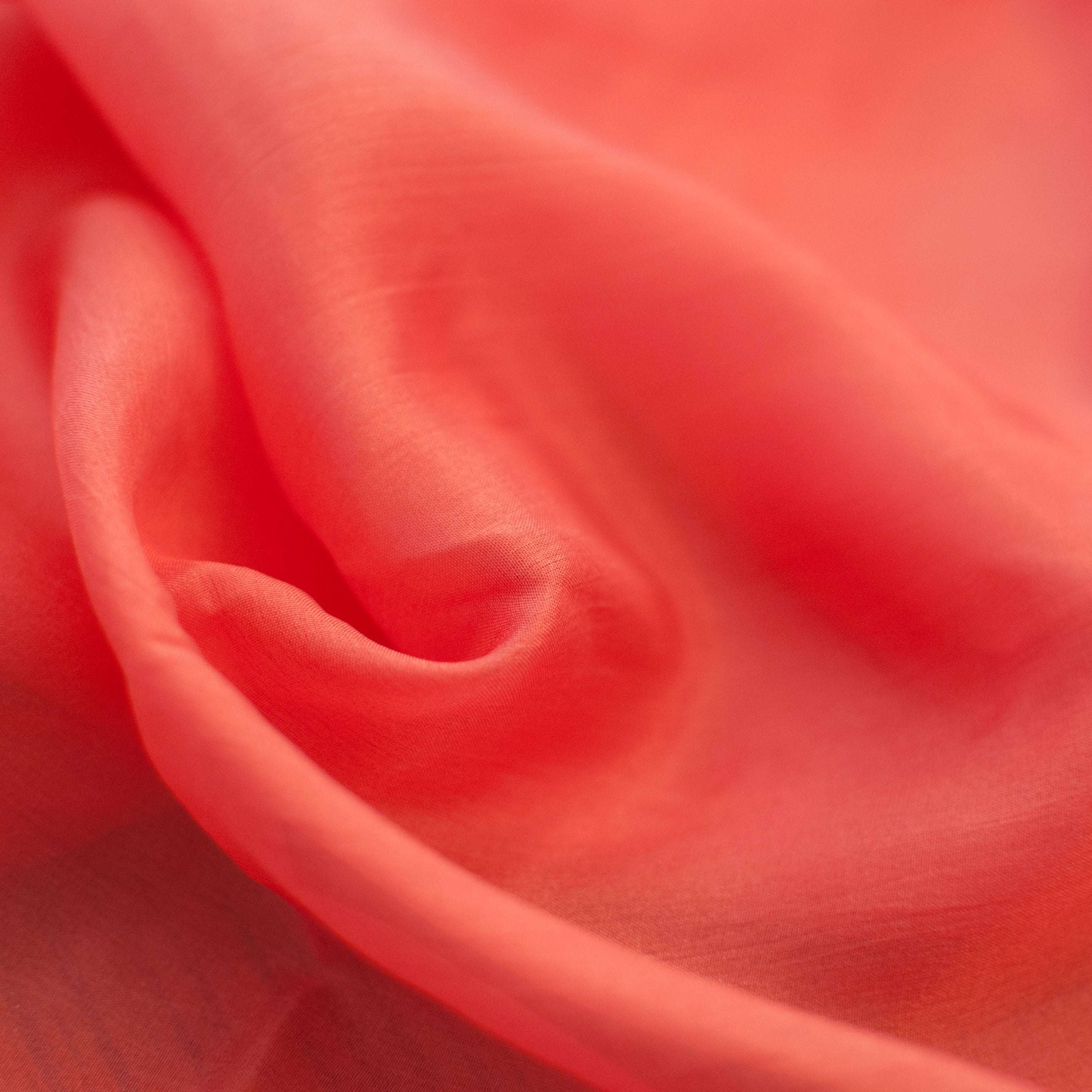 Colorful mini playsilks flowing in a wind tunnel for sensory play