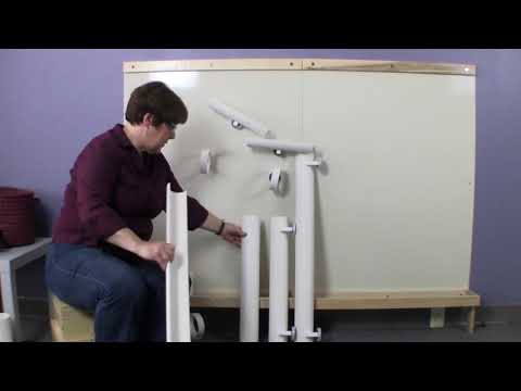 Outdoor Mobile Magnet Wall