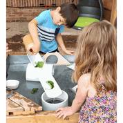 Ramp Starter Set with multi-functional ramps, stands, balls, tunnel, and tube for creative play