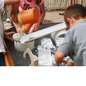 Ramp Starter Set with multi-functional ramps, stands, balls, and tunnel for creative play indoors and outdoors
