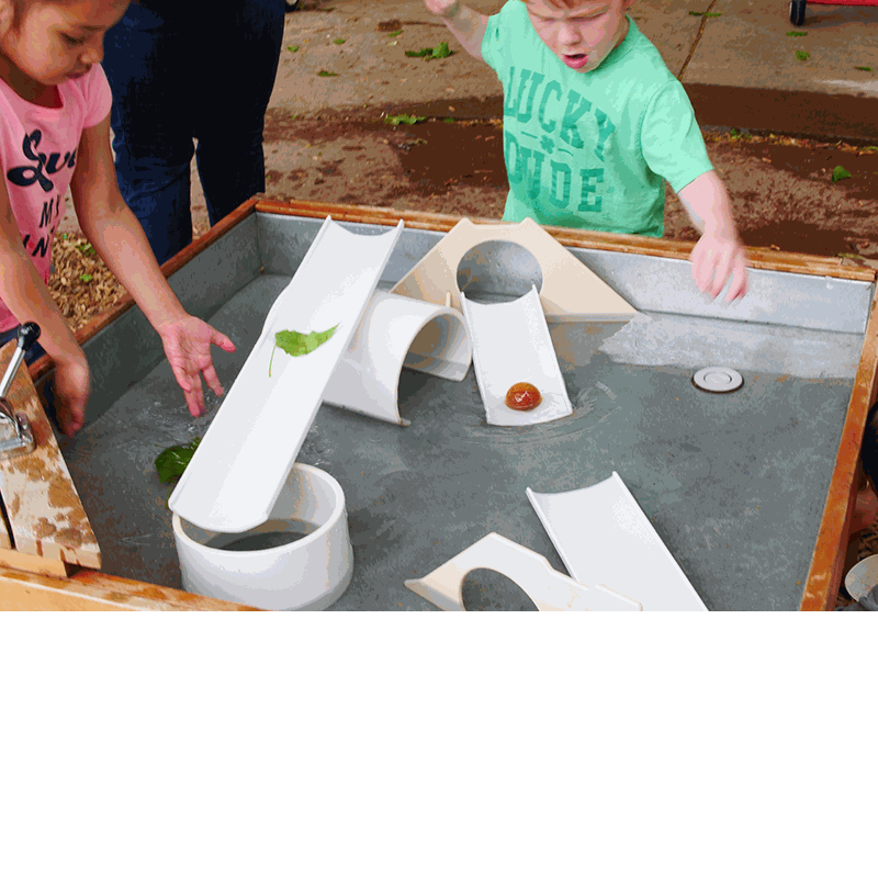 Ramp Starter Set with multi-functional ramps, stands, balls, tunnel, and tube for creative play and exploration